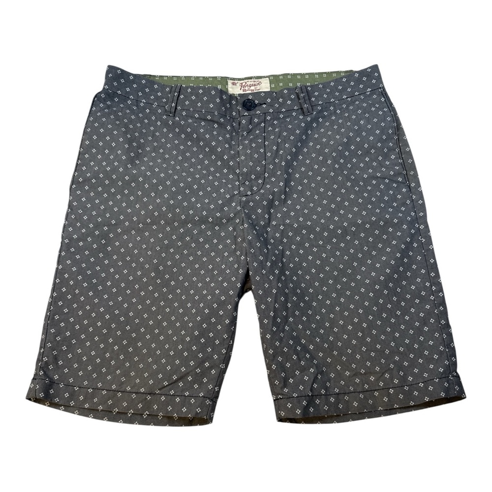 Original Penguin Men’s Printed Chino Shorts – Size 34